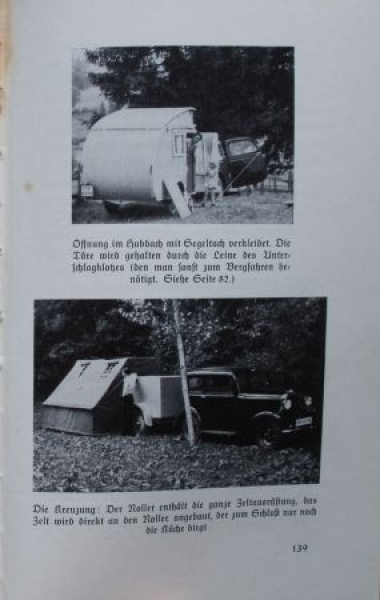 Hertweck "Paradies auf Rädern" Wohnwagen-Historie 1939 (8303)